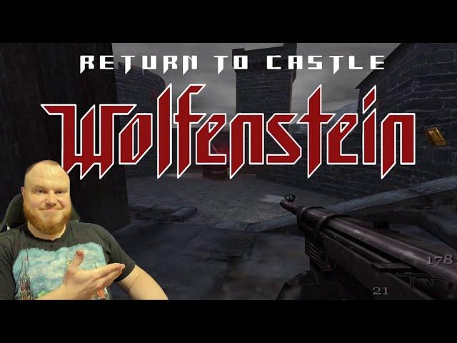 RETURN TO CASTLE WOLFENSTEIN - Полное Прохождение на Русском и Обзор