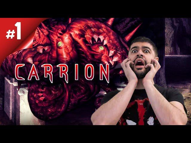 УЖАСНАЯ БИОМАССА НА ВОЛЕ / Инди Игра  ► Carrion #1