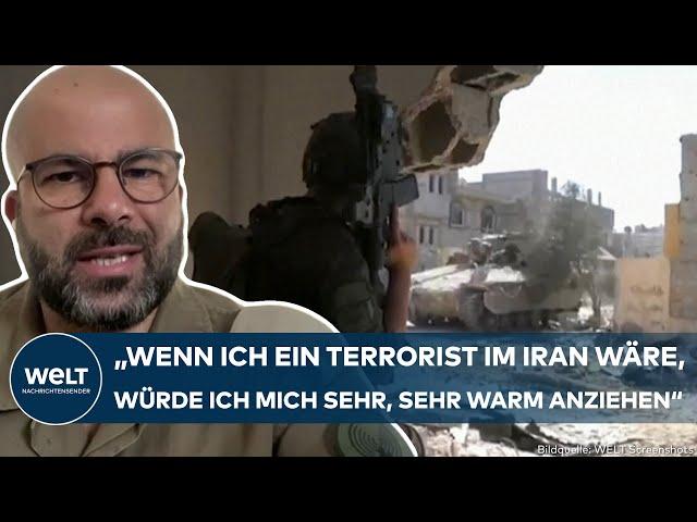 ANGRIFF AUS IRAN: Israelische Antwort! "Wenn ich Terrorist wäre, würde ich mich sehr warm anziehen"