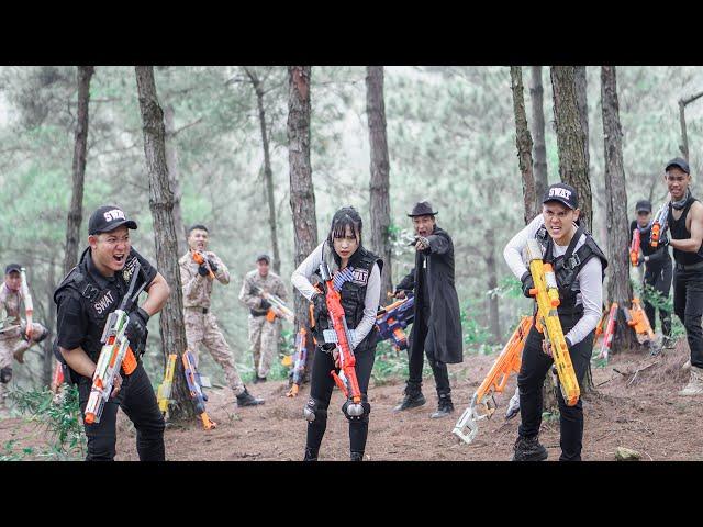 SEAL X Nerf War : SWAT Warriors Nerf Guns Fight Dr Ken Crazy Gang Of Pro Assassins