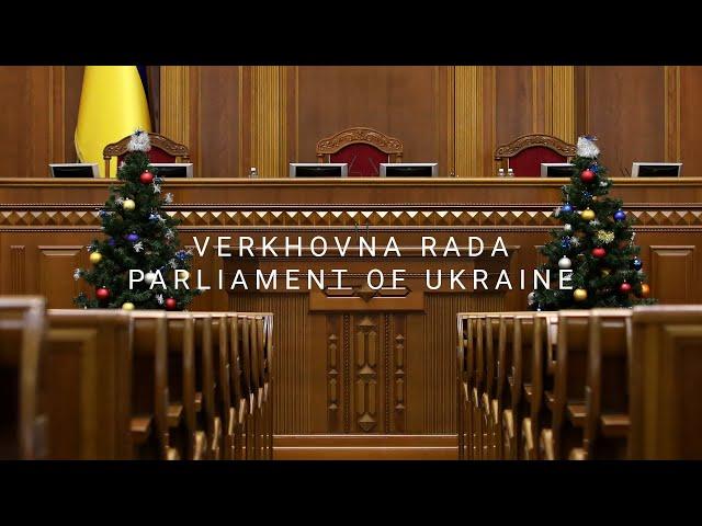 The Verkhovna Rada of Ukraine / Cinematic FPV