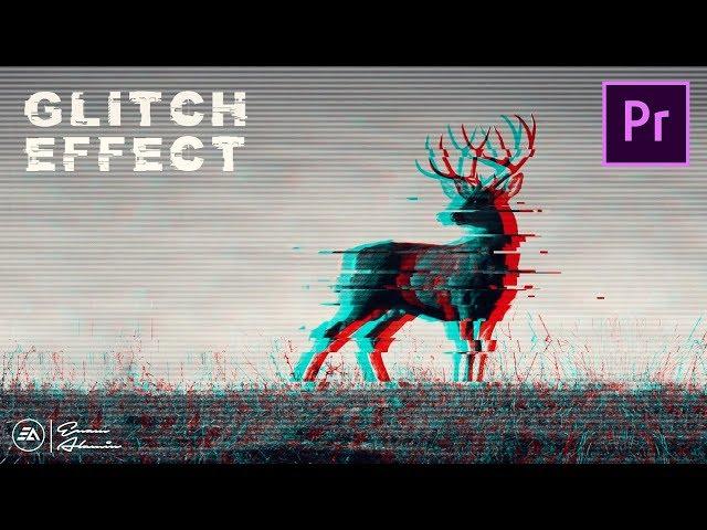 How to make GLITCH EFFECT in Premiere Pro Tutorial (2020)