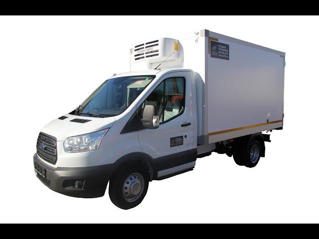 Overview Ford Transit 350 Reefer van + 2C ... + 8C, van 17m3, 6 euro pallet