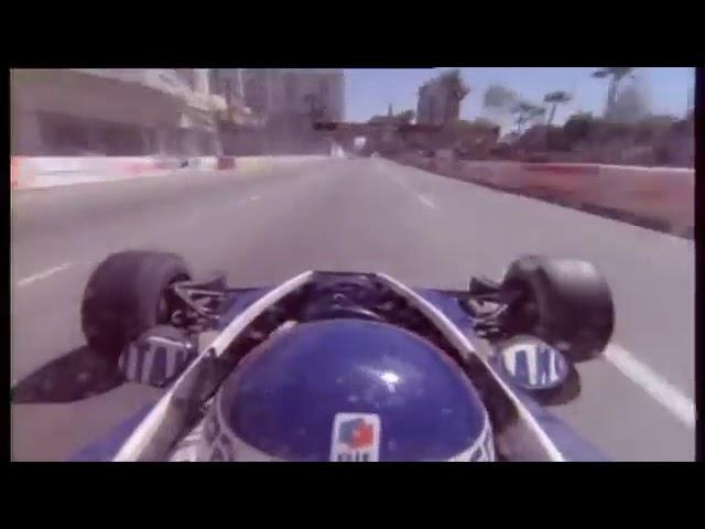 Formel 1 - Formula One,  Saison 1978,   Longbeach USA, TYRRELL COSWORTH Onboard