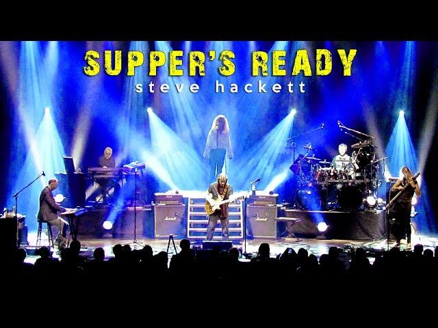 Steve Hackett - Supper's Ready (Genesis Revisited, Live at Royal Albert Hall)