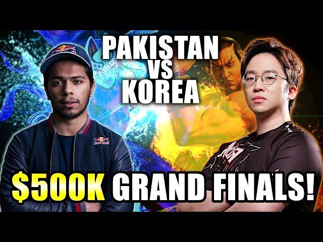 $500K Tekken 7 GRAND FINALS! Pakistan vs Korea!