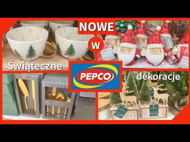 PEPCO ‼️NOWOŚCI ‼️DEKORACJE OZDOBY ŚWIĄTECZNEBOŻE NARODZENIE Kalendarz Mikołaj LEDPrzegląd półek