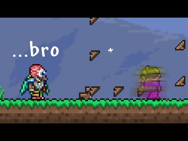 Cheesing Terraria's Eternity Mode (Full Movie)