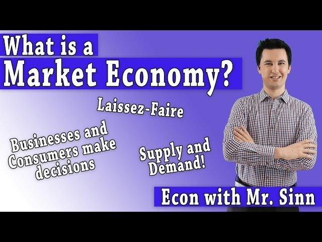 What is a Market Economy?