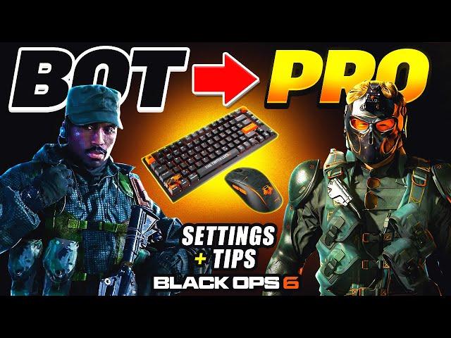 Go from BOT to PRO on Mouse and Keyboard in Black Ops 6 with the Best Settings + Tips