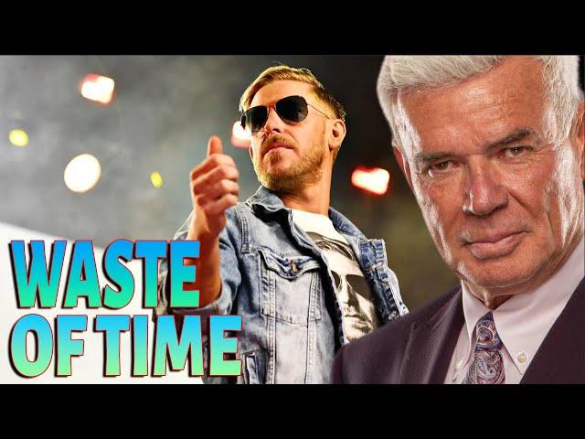 ERIC BISCHOFF: "Hey Orange Cassidy…you suck!"