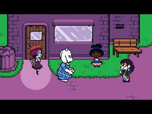 Undertale Kindred Spirits - Prologue Gameplay