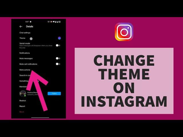 How to Change Instagram Chat Theme (Quick & Easy!)