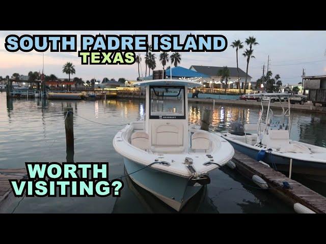 SOUTH PADRE ISLAND: A Good Place To Visit? What We Saw In The Texas Beach Town