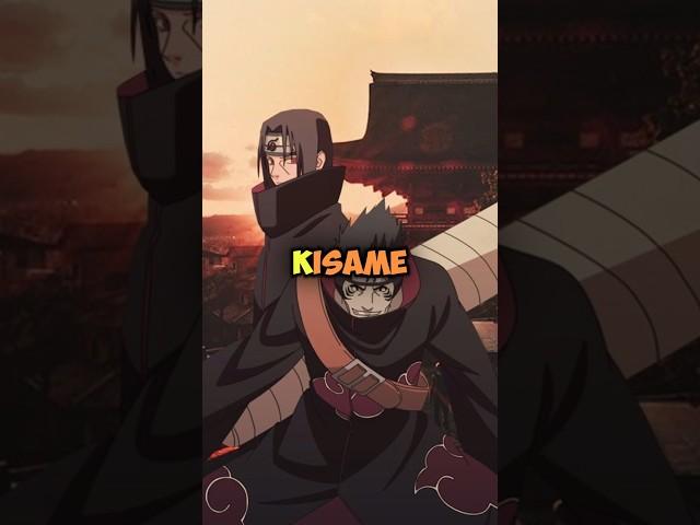 Can Kisame beat Itachi? #shorts