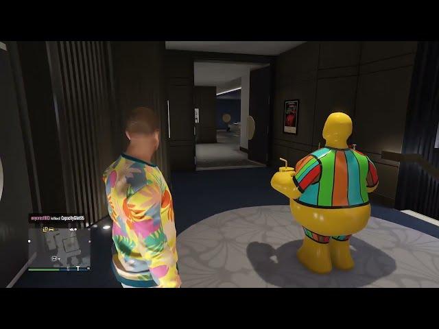 GTA Penthouse All Decorations