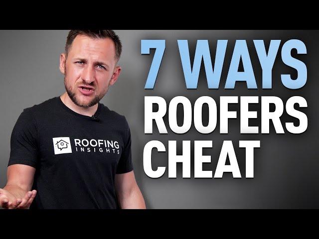 7 Ways Roofing Contractors Cut Corners | How to Hire a Roofer / @RoofingInsights3.0