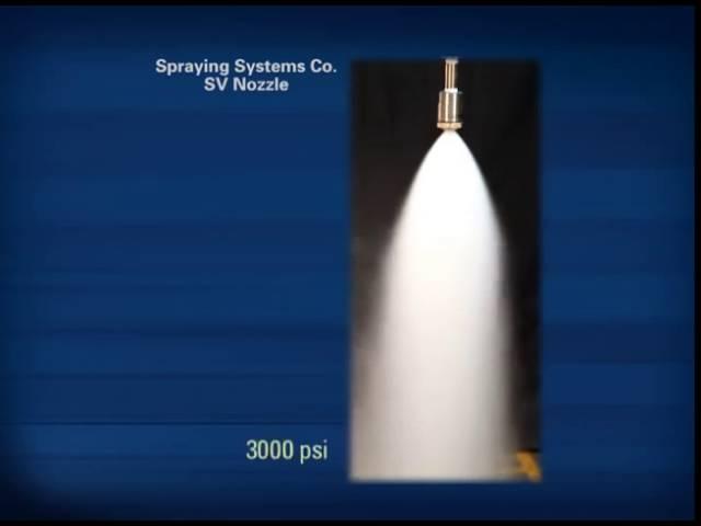 SV SprayDry® Nozzle with Swirlchamber Design by Spraying Systems Co