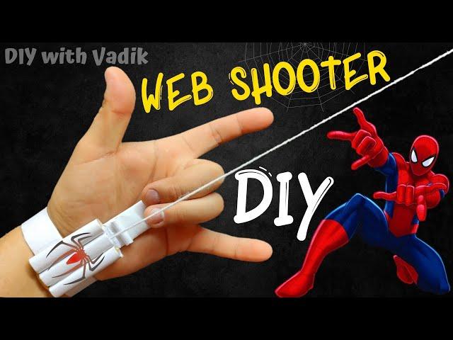 DIY Как сделать Веб Шутер Человека Паука | How to make Spider Man web shooter with paper