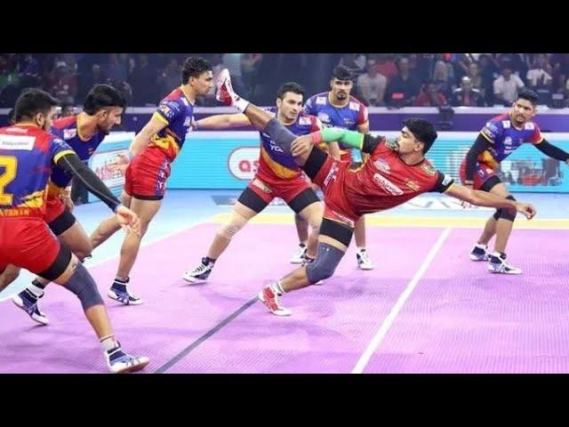 Bengaluru Bulls vs UP Yoddha | Pro Kabaddi Highlights | Eliminator 1 2019 | Pawan Sehrawat