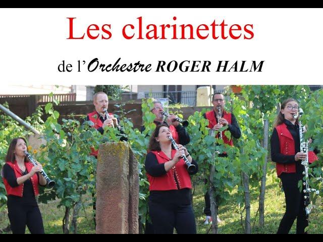 BÖHMISCHER HOLZTRAUM (Böhmischer-Traum N. Gälle) Ensemble de clarinettes de l'Orchestre ROGER HALM