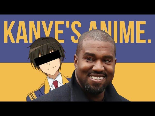 that one Anime starring Kanye West.