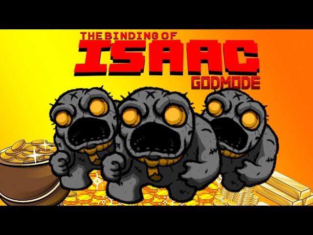 ПОЛНОЕ ДОМИНИРОВАНИЕ // The binding of Isaac: GODMODE