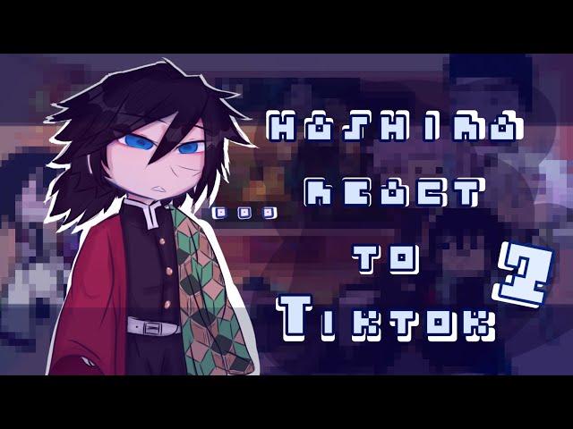 hashiras react to tiktok/реакция хашира на тик ток/[2/???]/[/]/demon slayer/gacha club