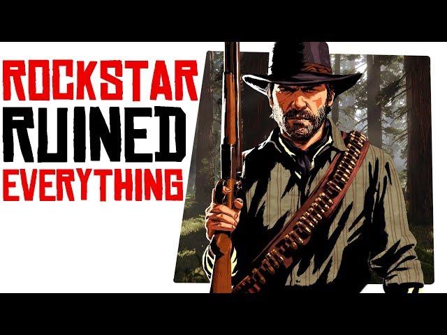 How Red Dead Redemption 2 RUINED Gaming! RDR2 Review!