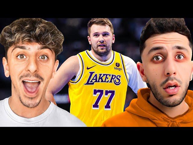 PISSED OFF REACTION TO LUKA DONCIC LAKERS TRADE