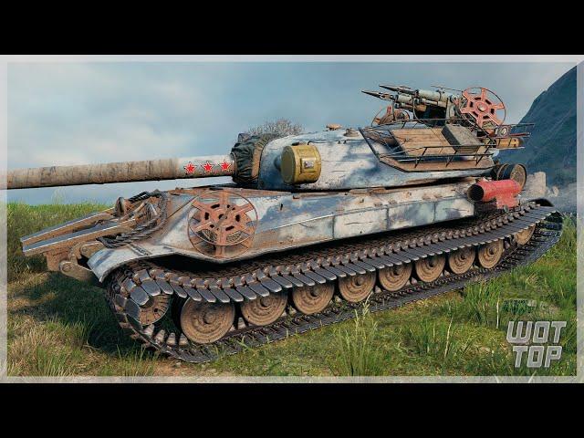 Object 705A - 11K DMG 7 KILLS - World of Tanks