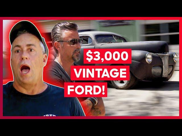 Thomas Weeks Buys A Vintage '41 Ford For Only $3,000! | Misfit Garage