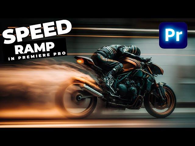 Cinematic SPEED RAMP Effect Tutorial In Premiere Pro 2023