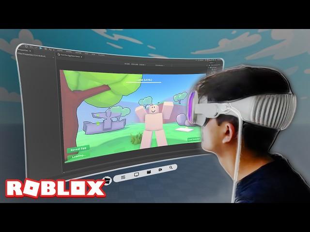 Can You Make a ROBLOX Game on APPLE VISION PRO?