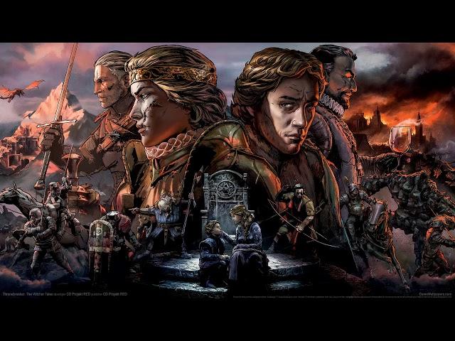 Ending Slides Music (Unreleased) – Thronebreaker: The Witcher Tales