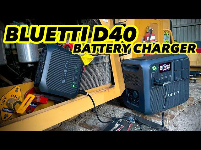 BLUETTI’S NEW DC to DC VEHICLE BATTERY CHARGER ! Vehicle input - Solar input - AC200L input. WIN !!!