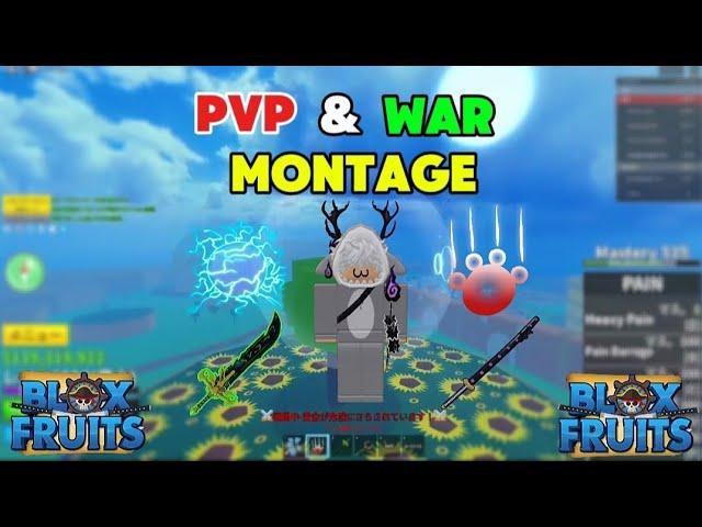 PVP & WAR MONTAGE | Noin | Blox Fruits