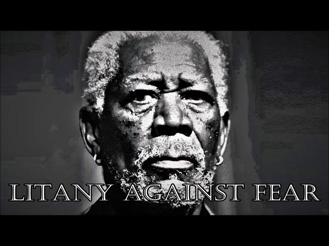 Morgan Freeman - Litany Against Fear (Dune poem, impression)