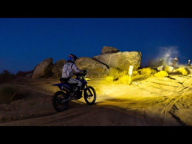 Full Race: 2024 Lost Angels MC Night Desert Race // Trevor Hunter YZ450FX