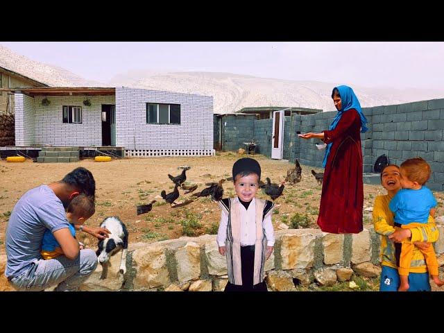Reunion at Home: Meeting Zeinab and Togo