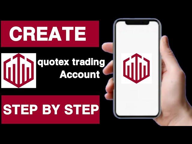 How to create quotex trading account||Quotex trade account kaise banaye||Create quotex account