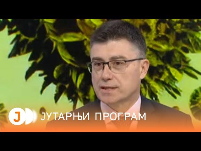 Alergije i problemi sa sinusima | RTS Jutarnji program