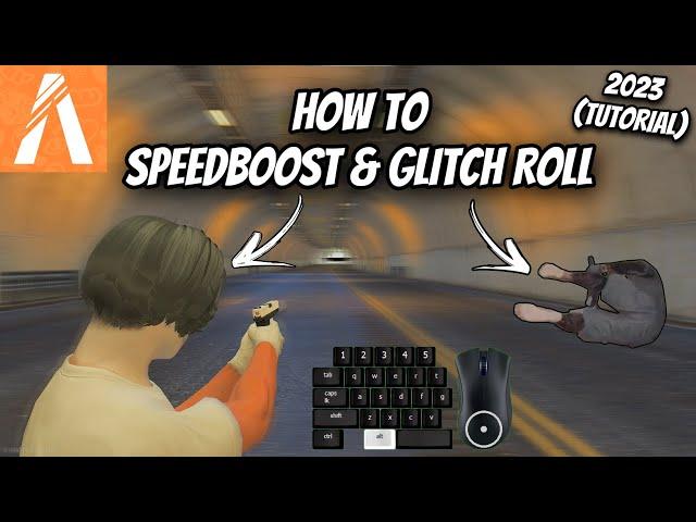 FiveM | HOW TO SPEEDBOOST & GLITCH ROLL *2023* UPDATED (FIVEM MOVEMENT TUTORIAL)