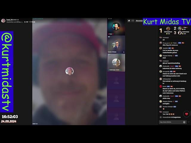 TikTok Restream Basi, Cem, Exsl95 Teil 1 24.09.2024