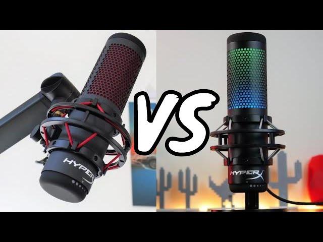 HyperX Quadcast S vs HyperX Quadcast - what's the difference? RGB?