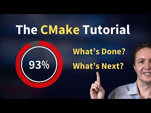 The CMake Tutorial Is Almost Done!