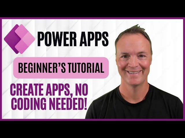 Microsoft Power Apps for Beginners   From Idea to App!