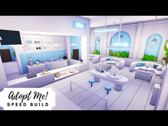 Treehouse Bubble Tea Shop & Home Speed Build  Roblox Adopt Me!