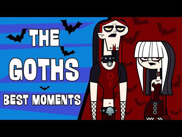 RIDONCULOUS RACE: The Goths' best moments | Total Drama