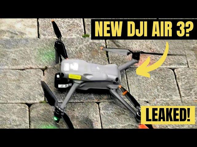 NEW DJI AIR 3? LEAKED Photos & Video